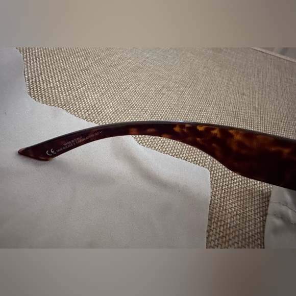 Christian Dior BUCKLE 2 Wrap Sunglasses Fall 2000 Y2K EUC - Picture 5 of 10